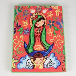 Cuadro colorido de Virgen Maria 3