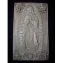 Tabla Virgen de Guadalupe, cemento
