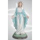 Virgen Milagrosa de resina, 70 cm.