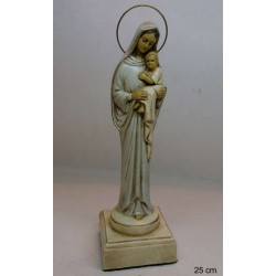 Virgen con Niño con Pedestal