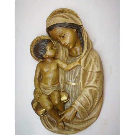 Virgen de Siena Nº1 Marfil