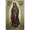 Virgen de Guadalupe Tabla 