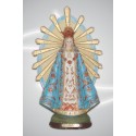 Virgen de Luján, 40 cm.