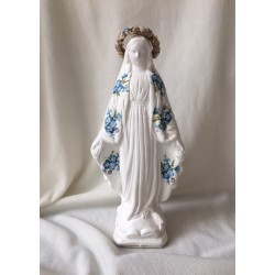 Virgen de la Medalla Milagrosa, 16 cm.