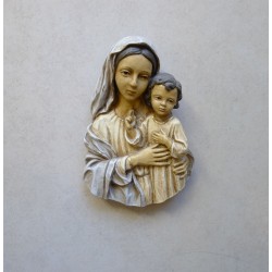 Virgen con Niño, busto 1.