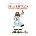 Biblia ilustrada para niños. Un camino de iniciación