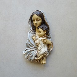 Virgen con Niño infantil