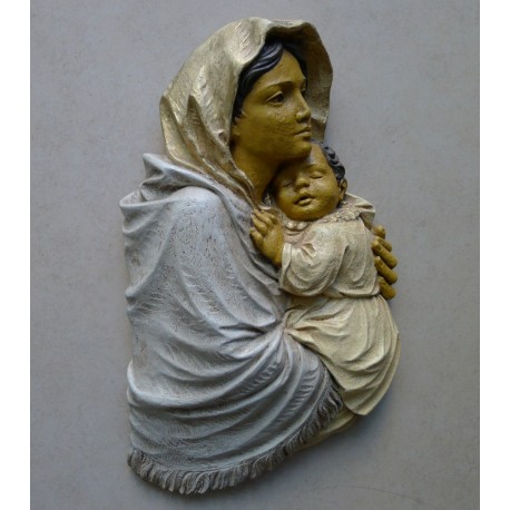 Virgen de Sicilia, grande, celeste
