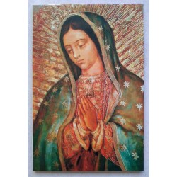Cerámico Virgen de Guadalupe.