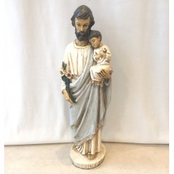 San José con el Niño Jesús, 31 cm
