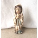 Nuestra Señora de Lourdes, resina