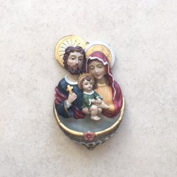 Pila Sagrada Familia, resina.