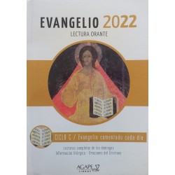 Evangelio 2022, Agape.