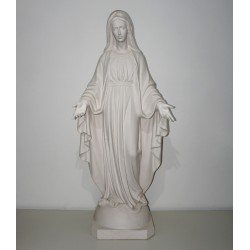 Virgen Milagrosa, 110cm, oxolite.
