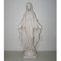 Virgen Milagrosa, 110cm, oxolite.