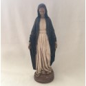 Virgen de la Medalla Milagrosa, 22 cm. manto azul