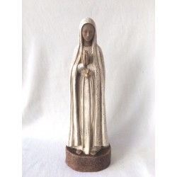 Virgen de Fátima, 23 cm.