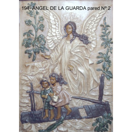 ANGEL DE LA GUARDA DE PARED