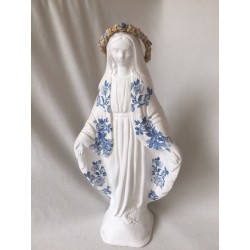 Virgen de la Medalla Milagrosa, 20 cm.
