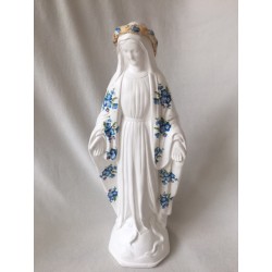Virgen de la Medalla Milagrosa, 30 cm.