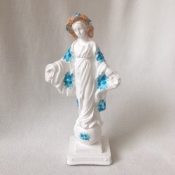 Virgen de la Sonrisa, 15 cm