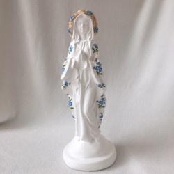 Virgen de Lourdes, 18 cm
