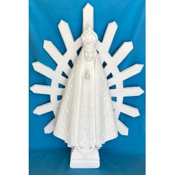 Virgen de Luján para exterior.
