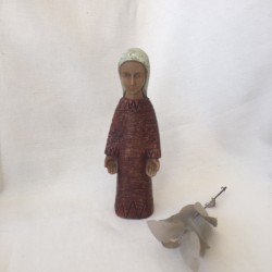 Virgen Anunciación, 17 cm.