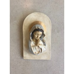 Virgen Niña 2 con marco.