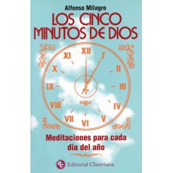 LOS CINCO MINUTOS DE DIOS. Edición de Bolsillo