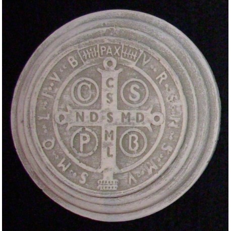 Medalla de San Benito 13cm