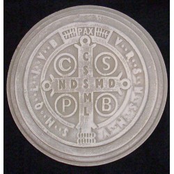 Medalla de San Benito 17cm