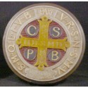 Medallón San Benito 21cm Nº2