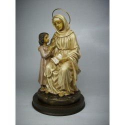 Santa Ana con la Virgen Niña